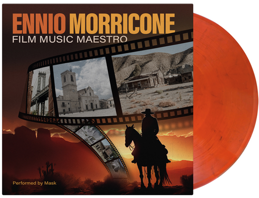 Mask / Ennio Morricone - Film Music Maestro (1LP Coloured)