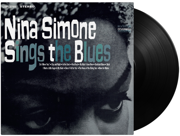 Nina Simone - Sings The Blues (Groove Classics 1LP Black)