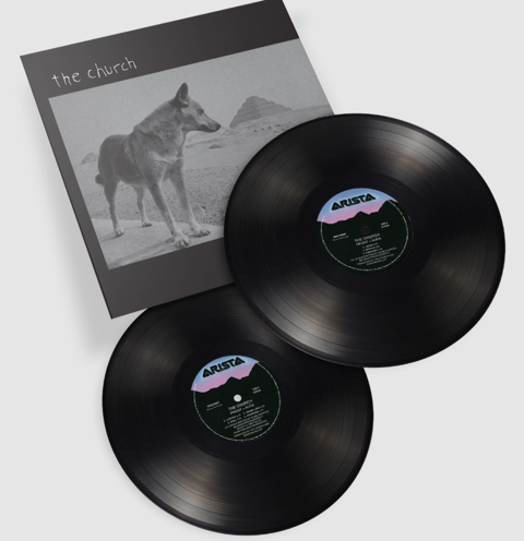 The Church - Priest = Aura (2LP Black)