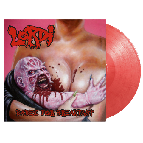 Lordi - Babez For Breakfast (1LP Pink & Red Coloured)