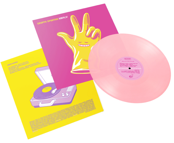 Gruppo Sportivo - Vinyl 3! Selected Songs 1992-2026 (1LP Coloured)