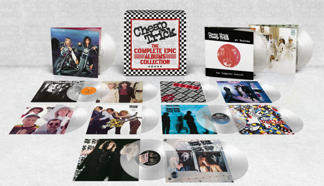 Cheap Trick - Complete Epic Albums (14LP Coloured)