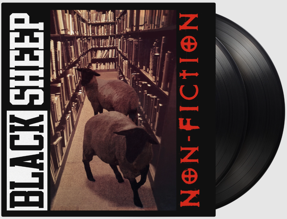 Black Sheep - Non Fiction (2LP Black)