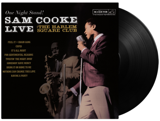 Sam Cooke - Live At The Harlem Square (Groove Classics 1LP Black)
