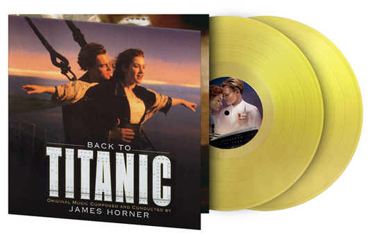 Original Soundtrack / Back To Titanic (2LP Yellow Coloured)
