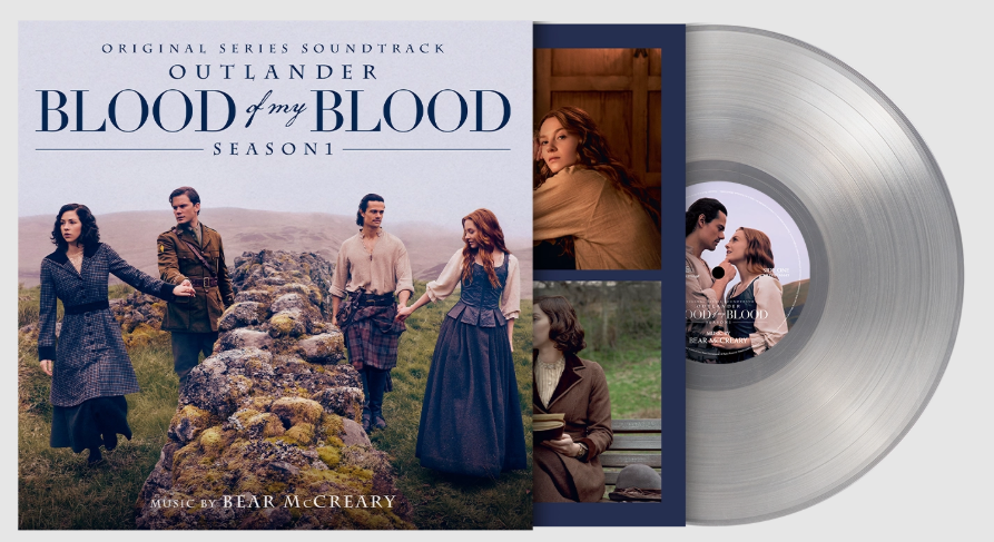 Original Soundtrack - Outlander: Blood Of My Blood (1LP Transparent Crystal Clear Coloured)