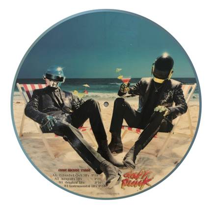 DAFT PUNK - One More Time [Picture Disc]