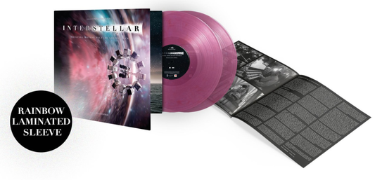 OST (Hans Zimmer) / Interstellar (2LP Purple Coloured)