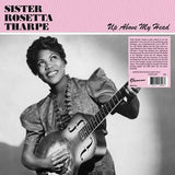 SISTER ROSETTA THARPE - UP ABOVE MY HEAD [Clear Vinyl]