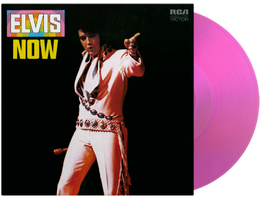 Elvis Presley - Elvis Now (1LP Magenta Coloured)