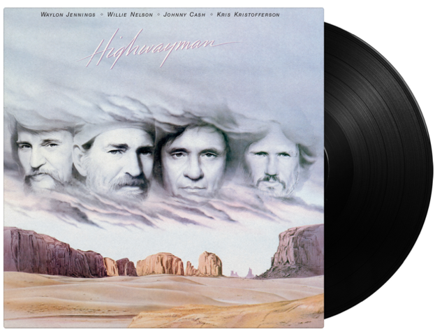 Highwaymen - Highwayman (Groove Classics 1LP Black)