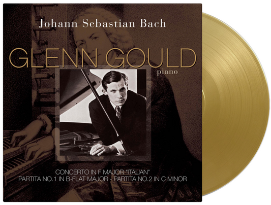 Glenn Gould - Bach: Italian Concerto (1LP Coloured)
