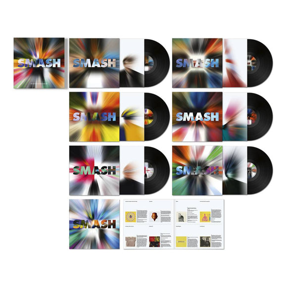 Pet Shop Boys - SMASH [6LP Black 180g Vinyl Box]