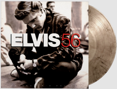 Elvis Presley - Elvis '56 (1LP Crystal Clear & Black Marbled Coloured)