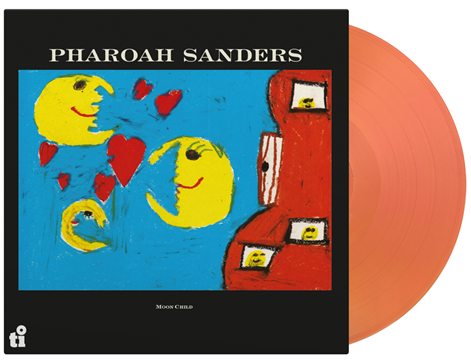 Pharoah Sanders - Moon Child (1LP Red Coloured)