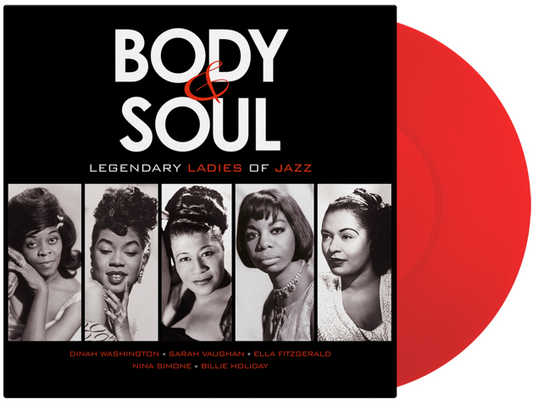 Various Artists - Body and Soul: Legendary Ladies Of Jazz (1LP Coloured)