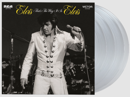 Elvis Presley - That's The Way It Is (4LP Coloured)