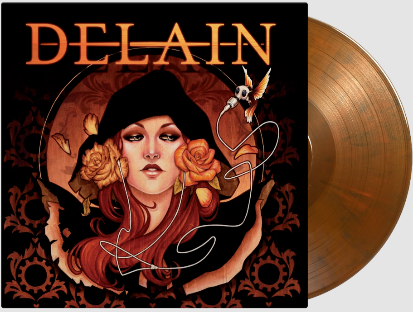 Delain - We Are The Others (1LP Orange & Black Marbled Coloured)