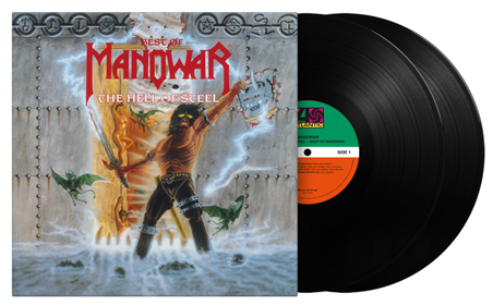 Manowar - Hell Of Steel (Best Of) (2LP Black)