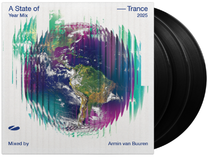 Armin van Buuren - A State Of Trance Year Mix 2025 (3LP Black)