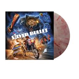 Jay Chattaway - Stephen King's Silver Bullet--Original Motion Picture Soundtrack (Limited Scarlet & Gray “SILVER BULLET” Vinyl Edition)