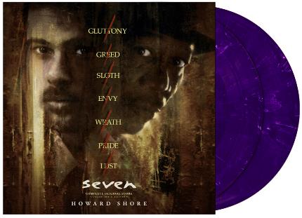 Howard Shore - SE7EN (2LP Purple Coloured) [OST]