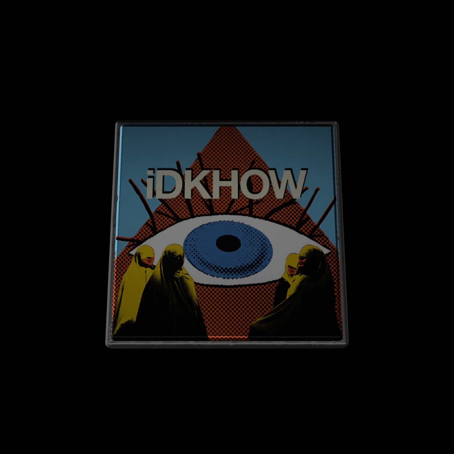 I DONT KNOW HOW BUT THEY FOUND ME - GLOOM DIVISION [Light Blue Vinyl LP]