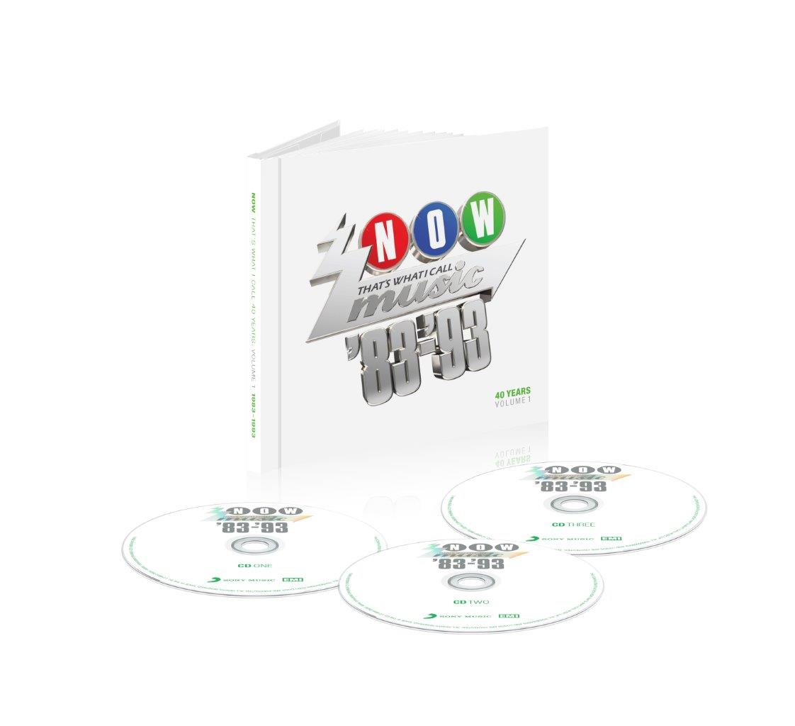 Various Artists - NOW That's What I Call 40 Years: Volume 1 - 1983-1993 [3CD]