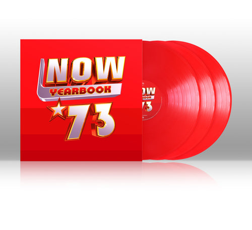 NOW – Yearbook 1973 [3LP Red]