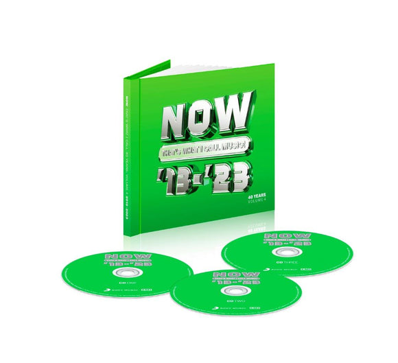 Various Artists - NOW That's What I Call 40 Years: Volume 4 - 2013-2023 [3CD]