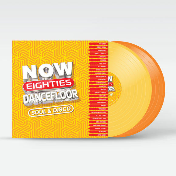 Various Artists - NOW That’s What I Call 80s Dancefloor: SOUL & DISCO [Yellow and Orange 2LP]
