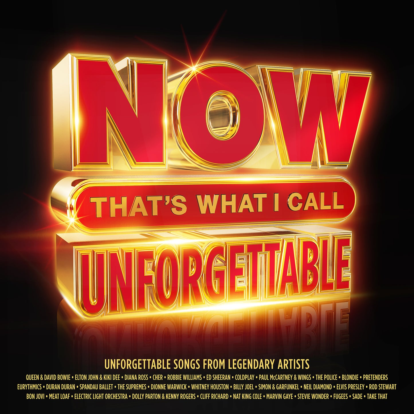 Vaious Artists - NOW That’s What I Call Unforgettable [4CD]