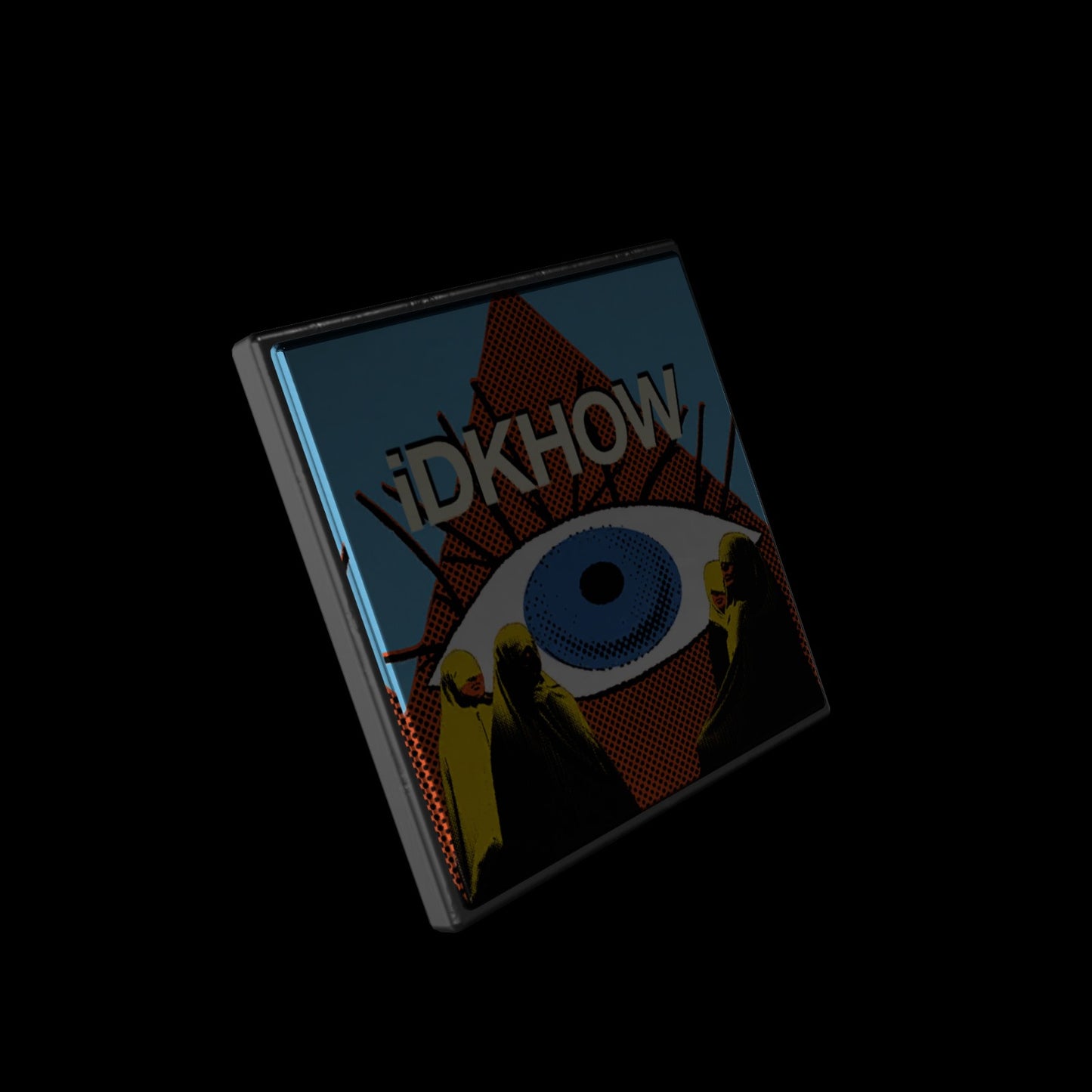 I DONT KNOW HOW BUT THEY FOUND ME - GLOOM DIVISION [Light Blue Vinyl LP]