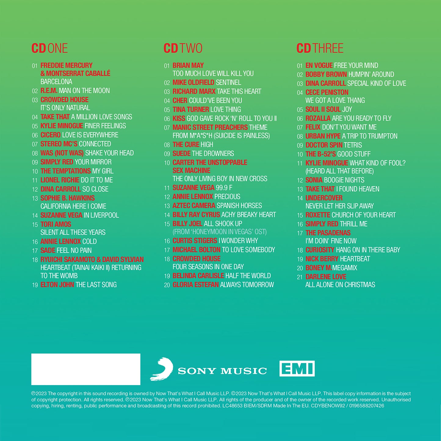 Various Artist - Yearbook Extra 1992 [3CD]