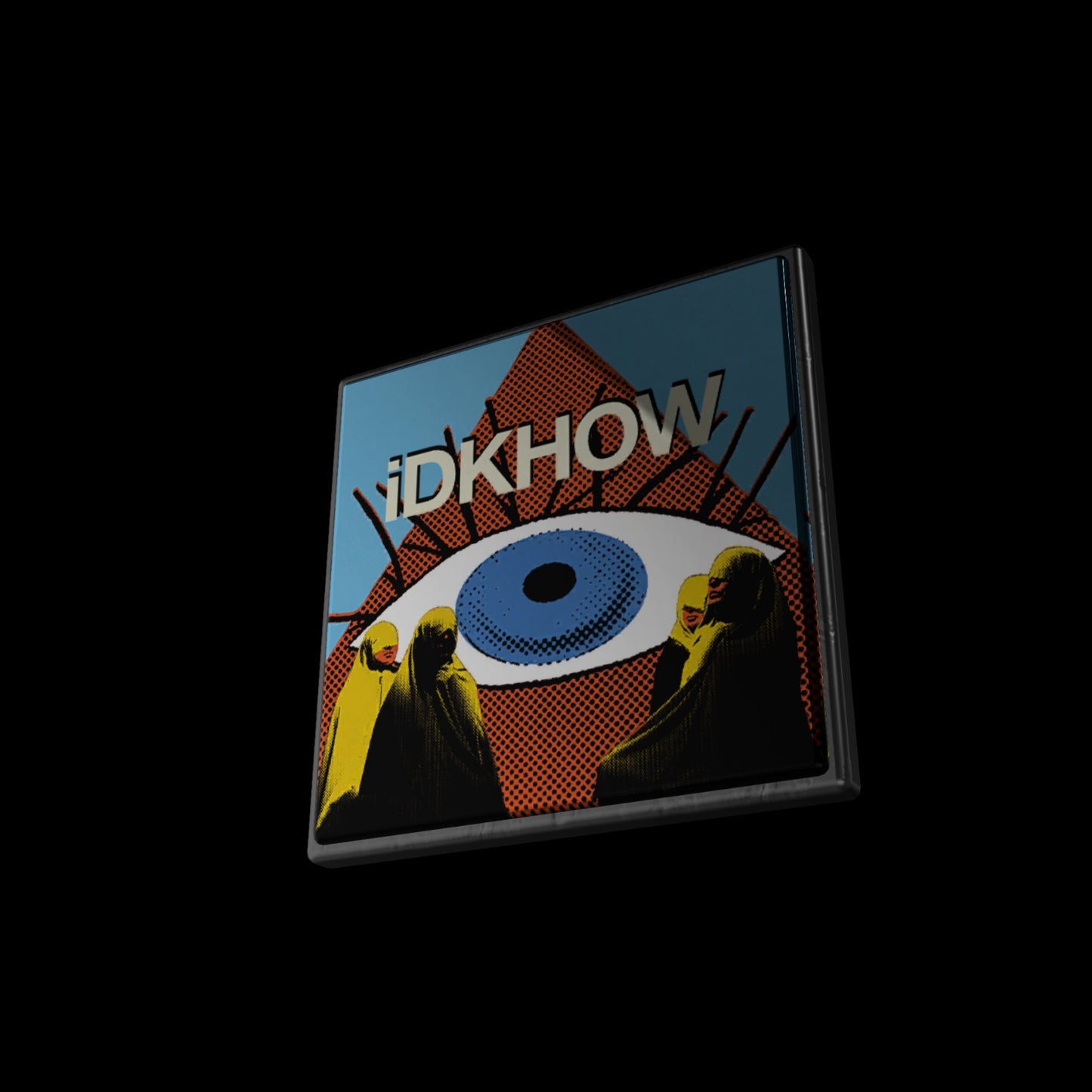 I DONT KNOW HOW BUT THEY FOUND ME - GLOOM DIVISION [Light Blue Vinyl LP]