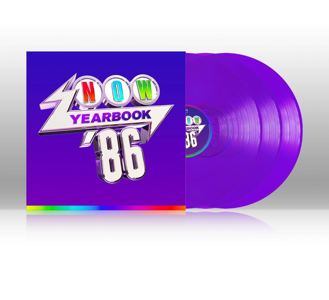 VARIOUS ARTISTS - NOW –-Yearbook 1986 (Translucent Purple Vinyl)