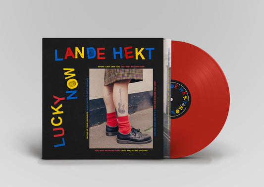 LANDE HEKT	- LUCKY NOW [Red LP]