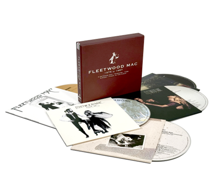 FLEETWOOD MAC  1975 - 1987 [5CD SET]