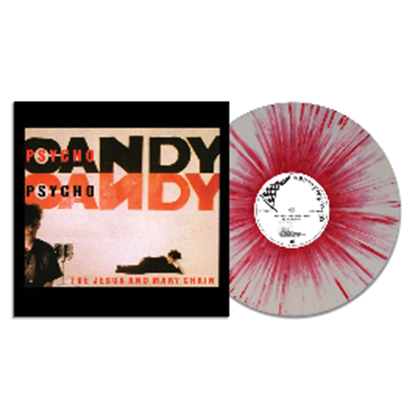 The Jesus and Mary Chain - Psychocandy [White/Red Splatter Vinyl]