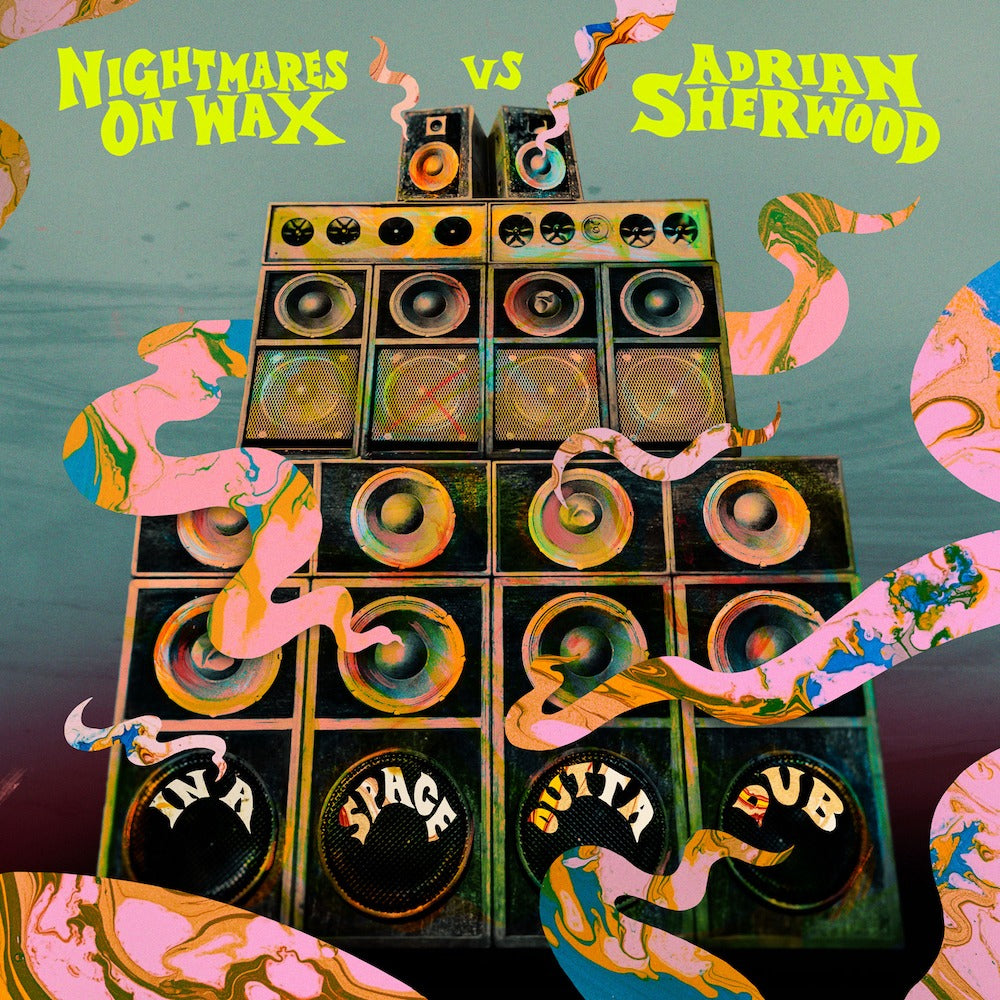 Nightmares on Wax vs Adrian Sherwood - In A Space Outta Dub [CD]