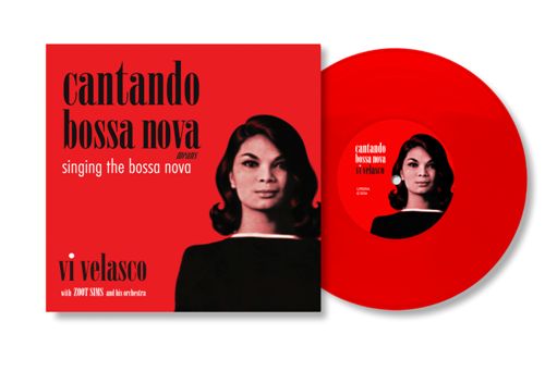 Vi Velasco With Zoot Sims And His Orchestra - Cantando Bossa Nova Means Singing The Bossa Nova (RSD 2026)