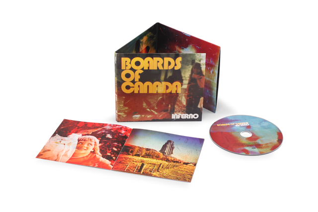 Boards of Canada - Inferno [CD]