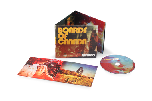 Boards of Canada - Inferno [CD]