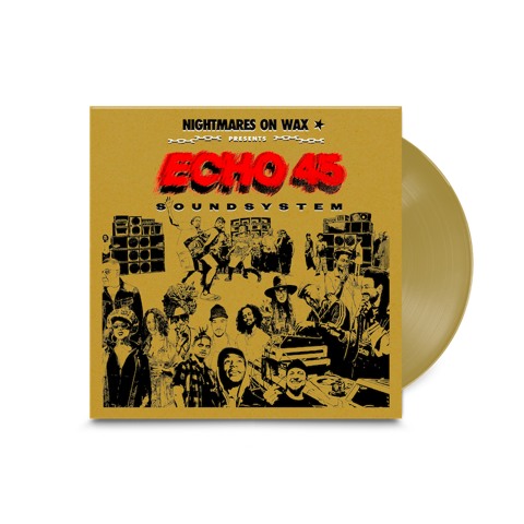 Nightmares On Wax - Echo45 Sound System [2LP Gold]