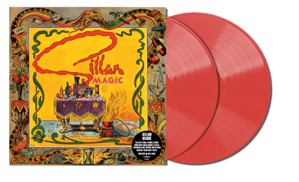 Gillan - Magic [Expanded Edition Red 2LP]