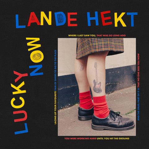 LANDE HEKT	- LUCKY NOW [CD]
