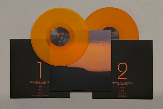 LIGHTNING IN A TWILIGHT HOUR - COLOURS YET TO BE NAMED [2LP Orange]