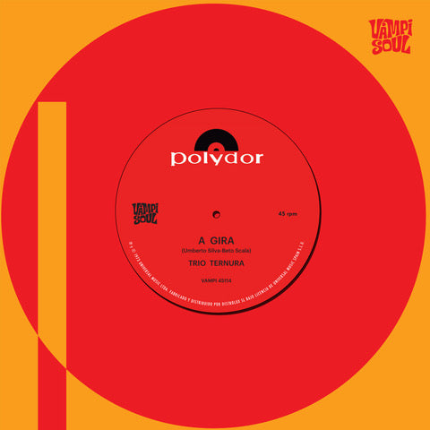 TRIO TERNURA - A GIRA [7" Vinyl]