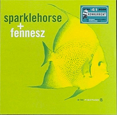 Sparklehorse + Fennesz - In The Fishtank [Turquoise Vinyl]