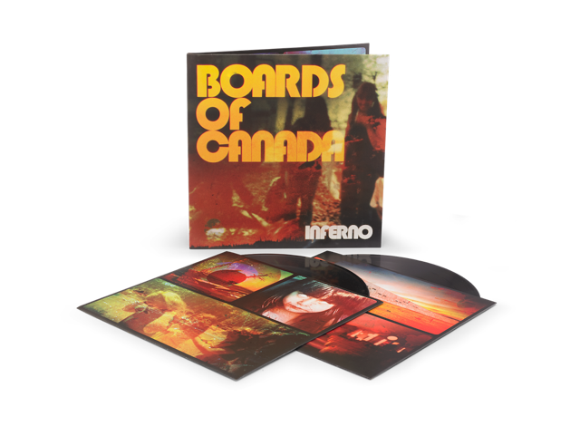 Boards of Canada - Inferno [2LP]